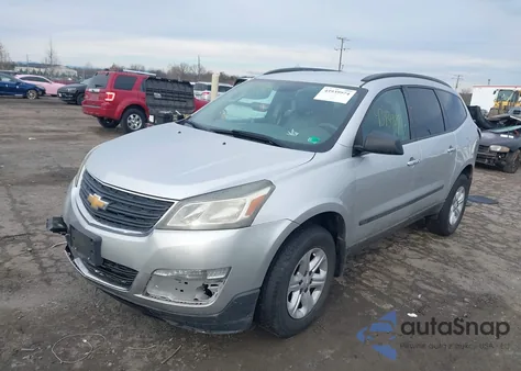 2015 Chevrolet Traverse Ls from USA, damaged, VIN 1GNKVFKD3FJ171848